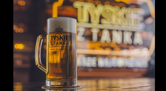 Tyskie z tanka